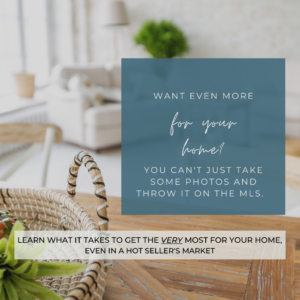 sell your home for the highest price possible