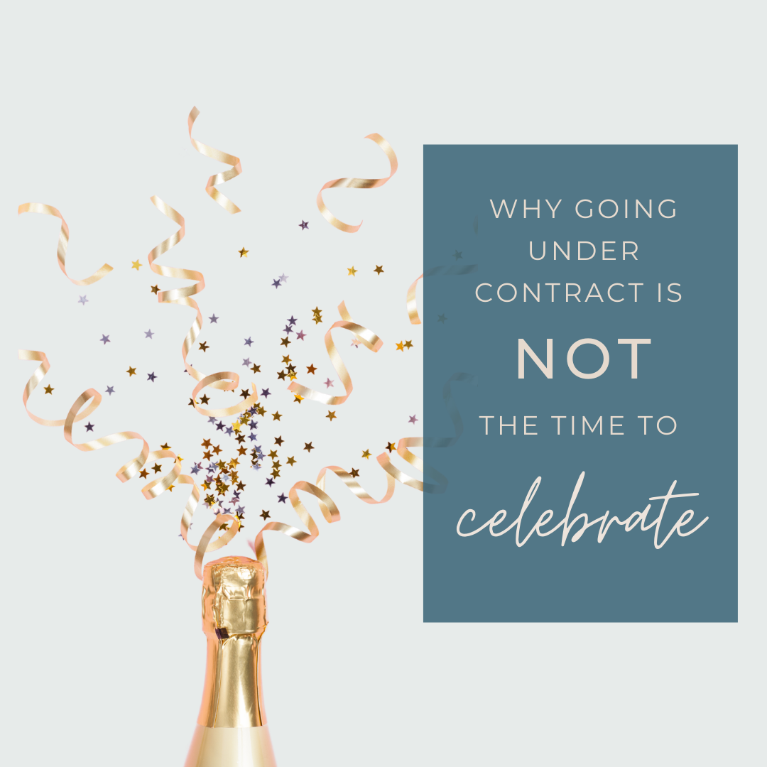 go from contract to closing