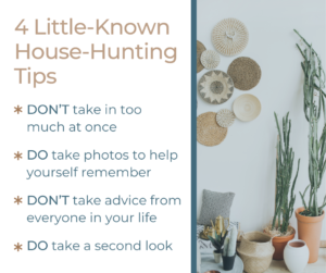 house hunting tips for Fort Collins