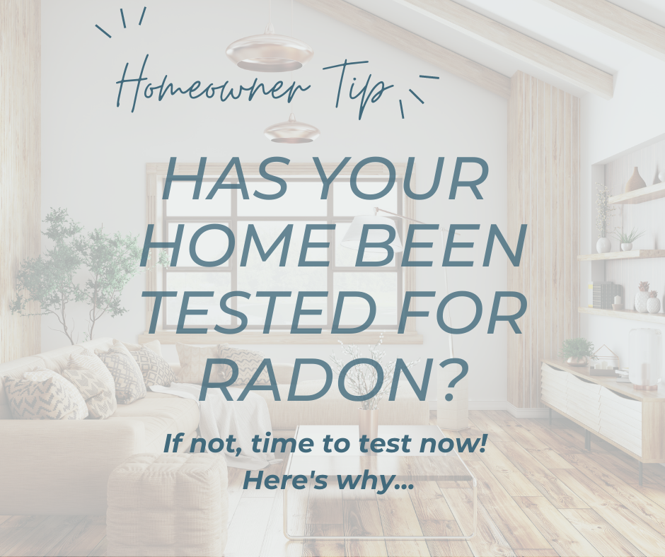 radon testing Loveland