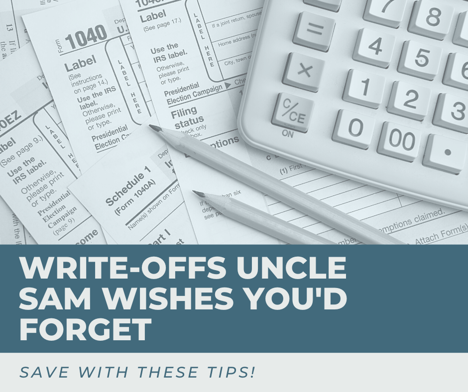 tax write-offs for homeowners in Colorado