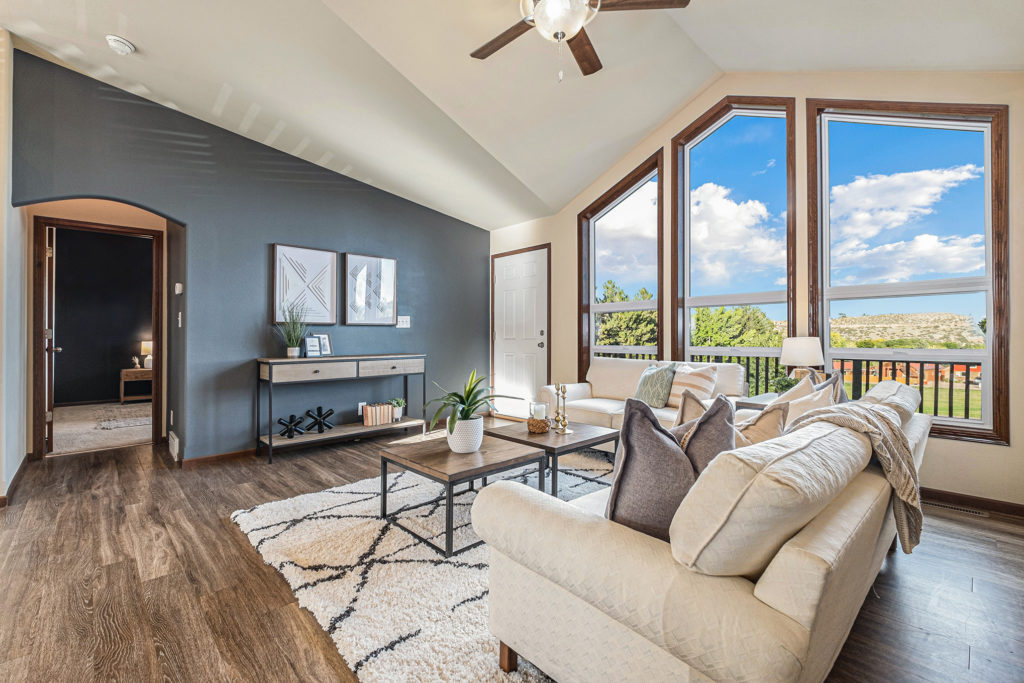 4501 Arkins Drive Living Room