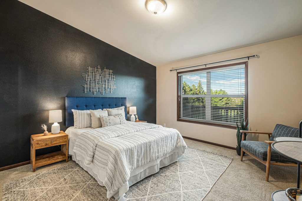 4501 Arkins Drive Primary Bedroom