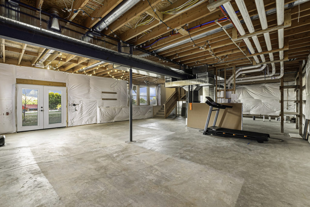 Unfinished Basement