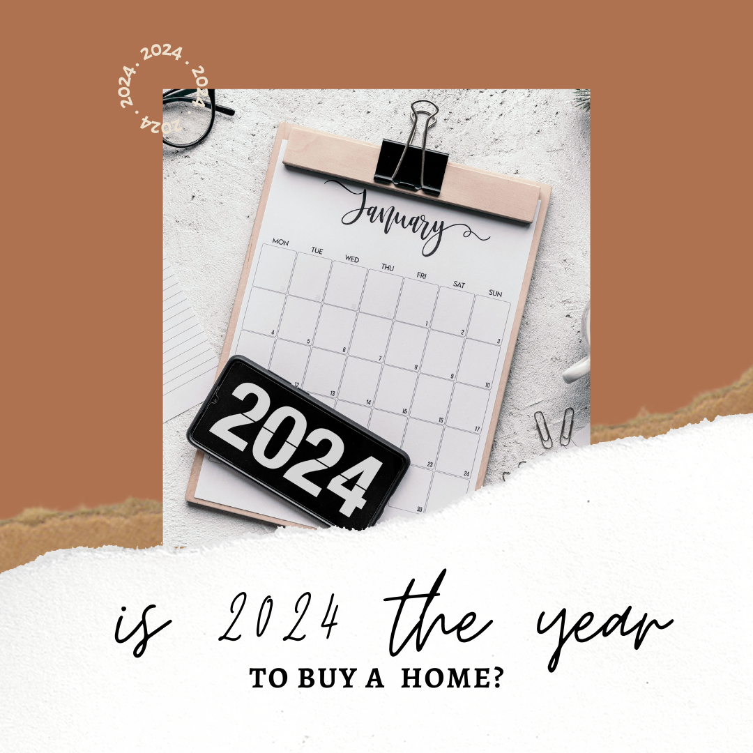 is 2024 the year to buy a home