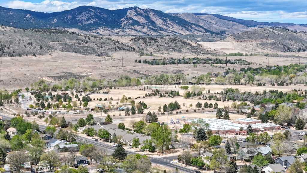 Views of Fort Collins Foothills