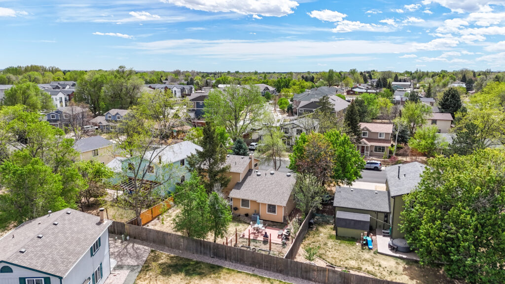 1624 Enfield Street, in the established Rossborough neighborhood in Fort Collins