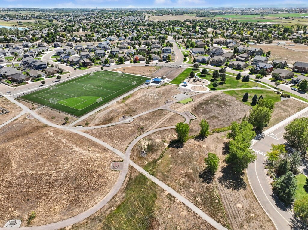 Parks and outdoor recreation near Neighbors Point in Firestone, Colorado